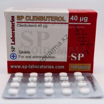 Кленбутерол SP Laboratories 100 таблеток (1таб 40 мкг) - Байконур